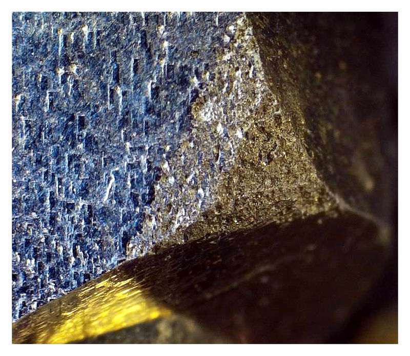 Elba Pyrite with Hematite - another pyrite corner modification.jpg