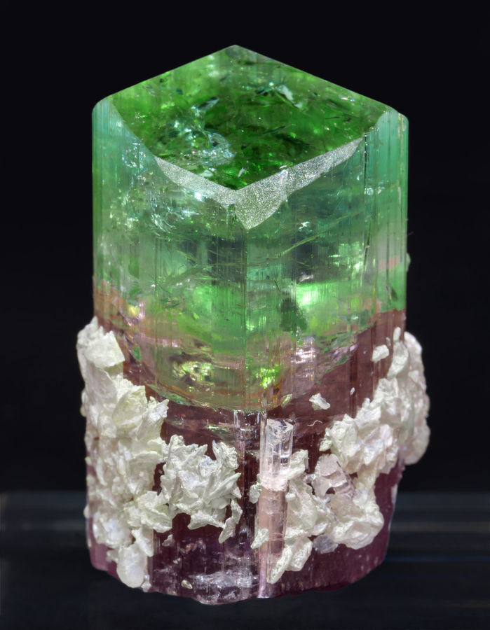 Elbaite with Lepidolite - Pederneira Claim_Minas Gerais_Brazil.jpg