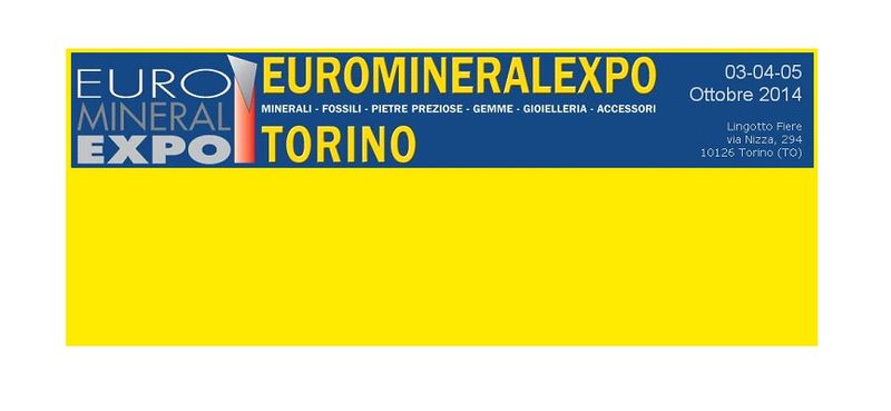 EUROMINERALEXPO 3-4-5 October 2014 Torino Italy.jpg