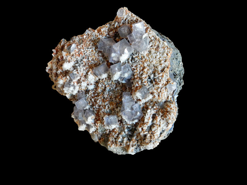 Fluorite - Calcite - Pyrite no 200 -FMF.JPG