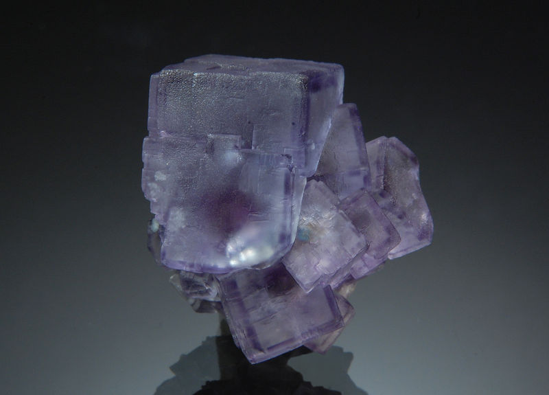 Fluorite - Granite Quarry, Shannapheasteen, County Galway, Ireland.jpg