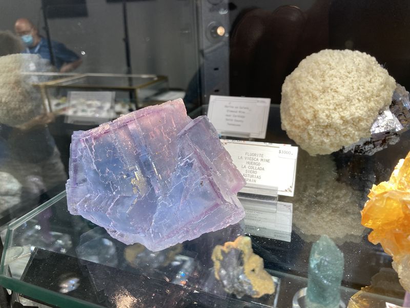 Fluorite, La Viesca Mine, Spain.JPG