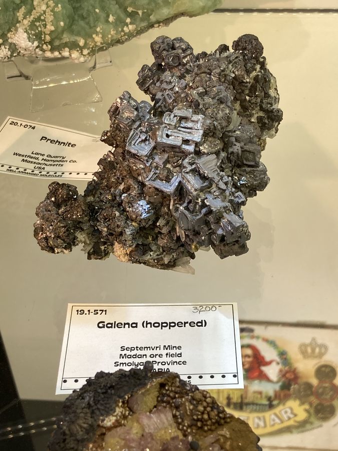 Galena (hoppered), Septemvri Mine,.JPG