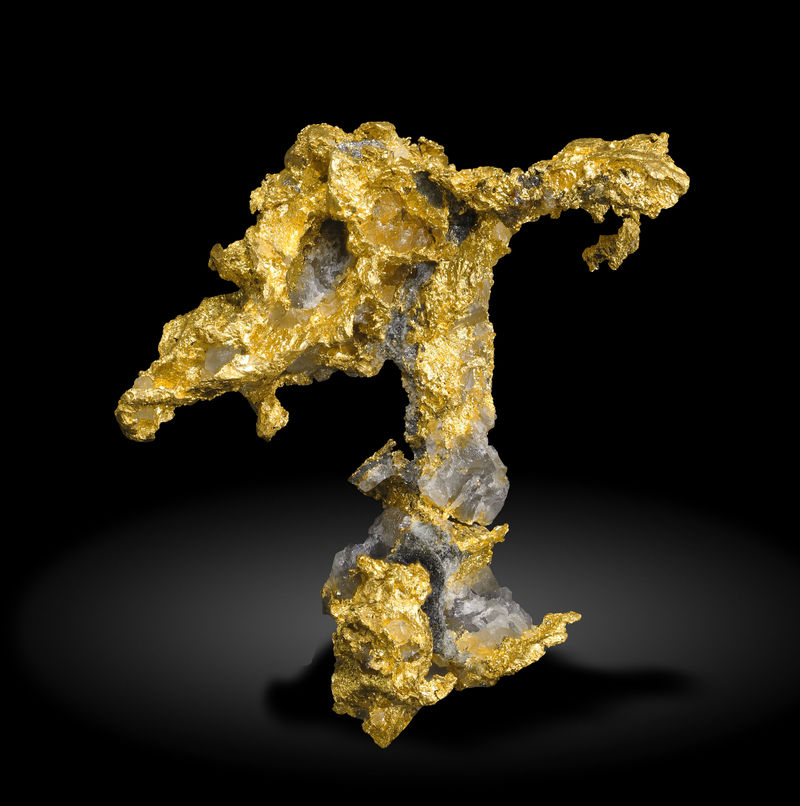Gold with Quartz - La Rinconada_Ananea District_Puno Departament_Argentina.jpg