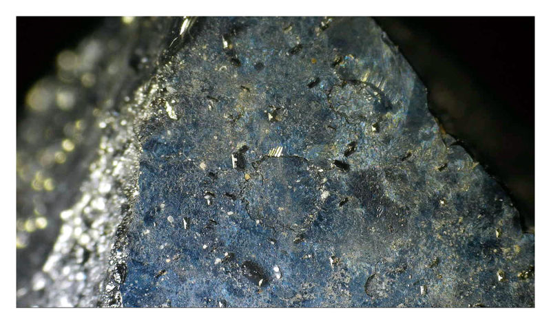Hematite pseudo Magnetite (Martite) - UNDER THE SCOPE 4.jpg