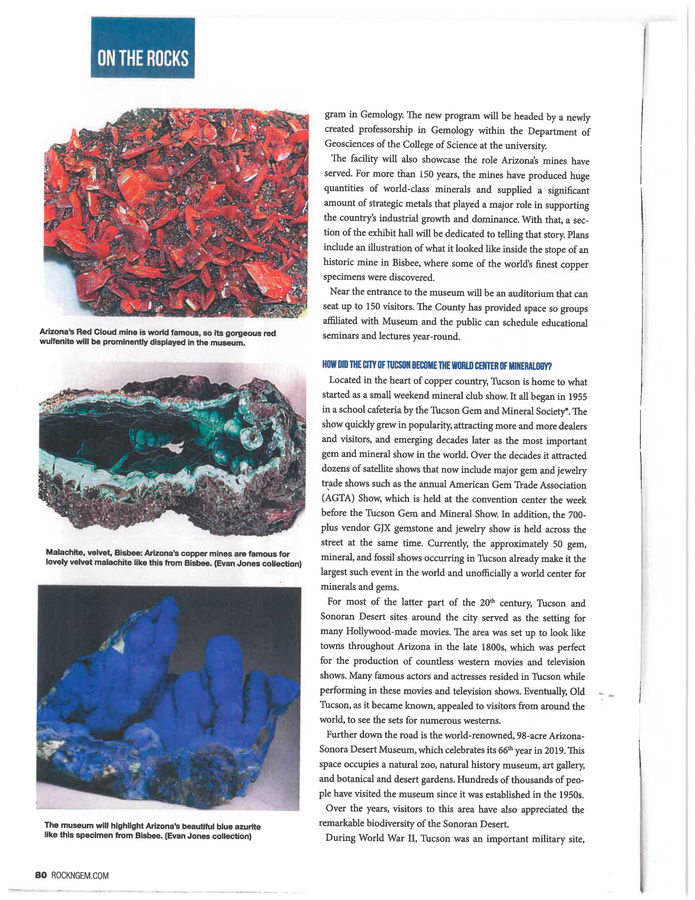 January 2019 article in Rock  Gem magazine on the Alfie Norville University of Arizona Gem and Mineral Museum-4.jpg