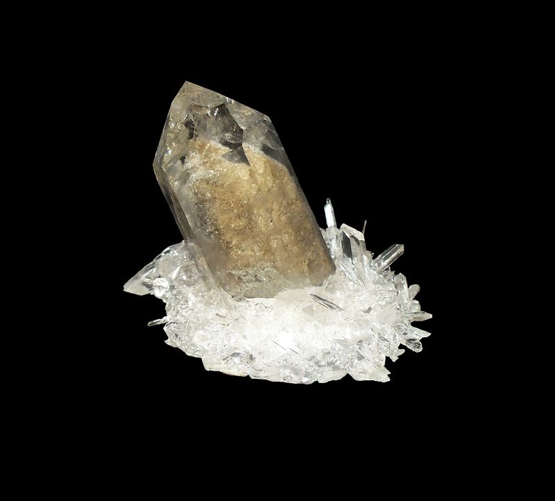 JKB1109, Hydrothermal Solution Quartz (Sand Inclusions).jpg