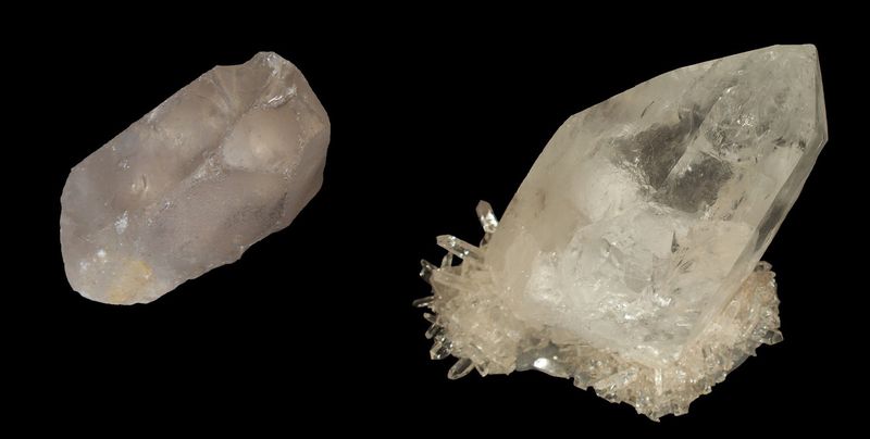 JKB209, Natural Quartz,  Baltimore, Maryland, United States,   repaired by Synthetic Silicon Dioxide (2).jpg