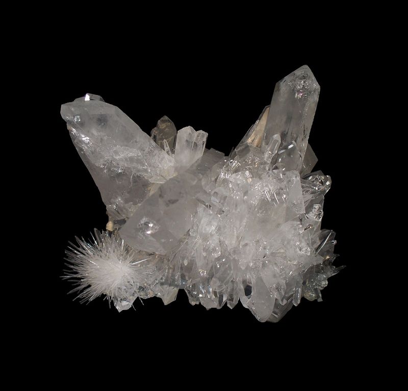 JKB970, Hydothermally Grown Synthetic Silicon Dioxide, R&D XTALS LLC, Cleveland, Cuyahoga Co., Ohio, United States.JPG