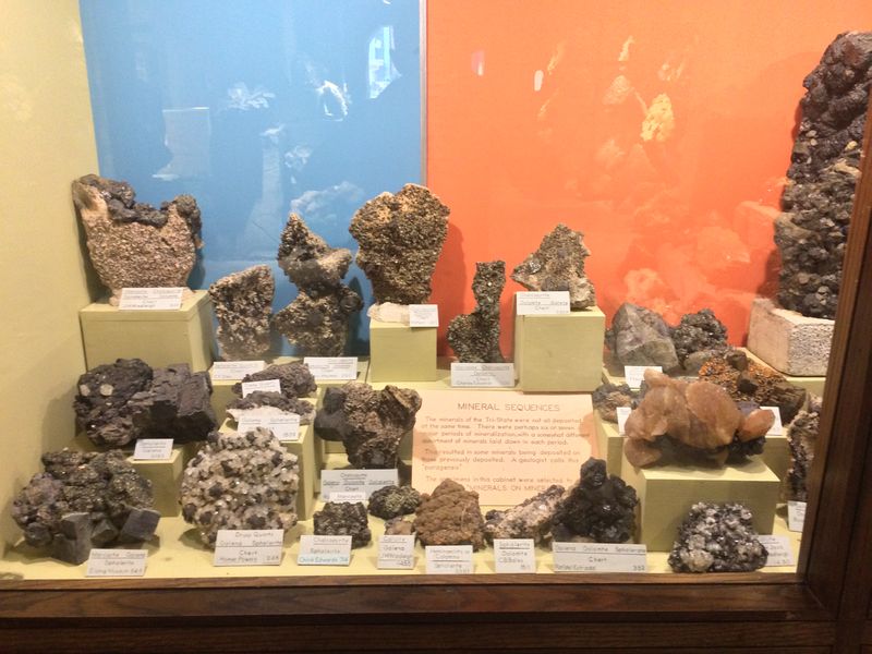 JMM, Cabinet - Galena, Sphalerite, Calcite, Pyrite.JPG