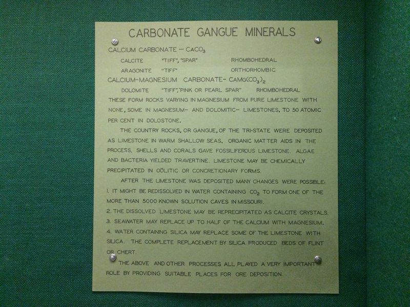 JMM, Carbonate Gangue Minerals 1.JPG