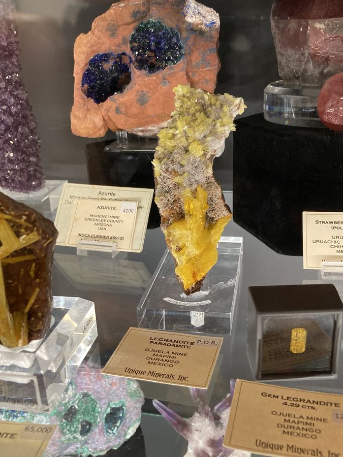 Legrandite, Paradimite, Ojuela Mine, Mexico.JPG