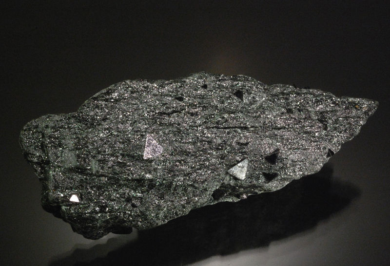 Magnetite - Carlton Quarry, Chester, Windsor Co., Vermont.jpg