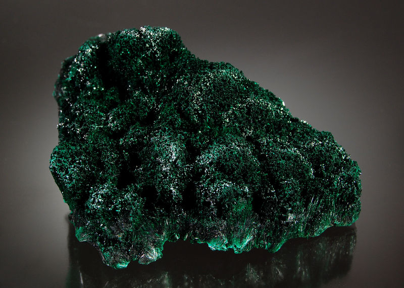 Malachite - Mashamba West Mine, Kolwezi Dist., Shaba Prov., Dem. Rep. of Congo.jpg