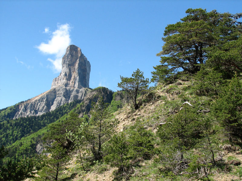 Mont Aiguille North Face.JPG