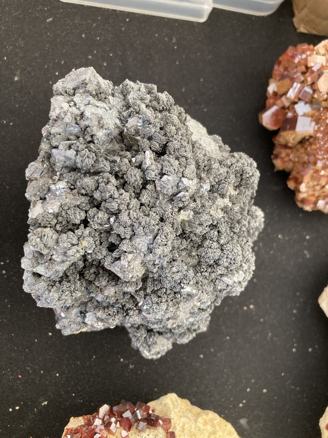 Morocco, skutterudite, silver.JPG