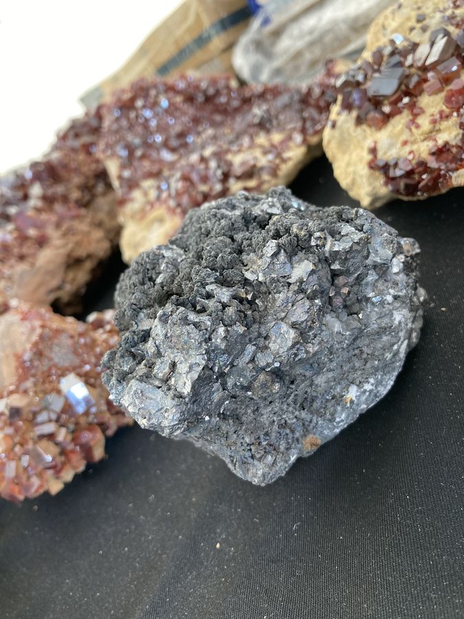 Morocco, skutterudite, silver (2).JPG