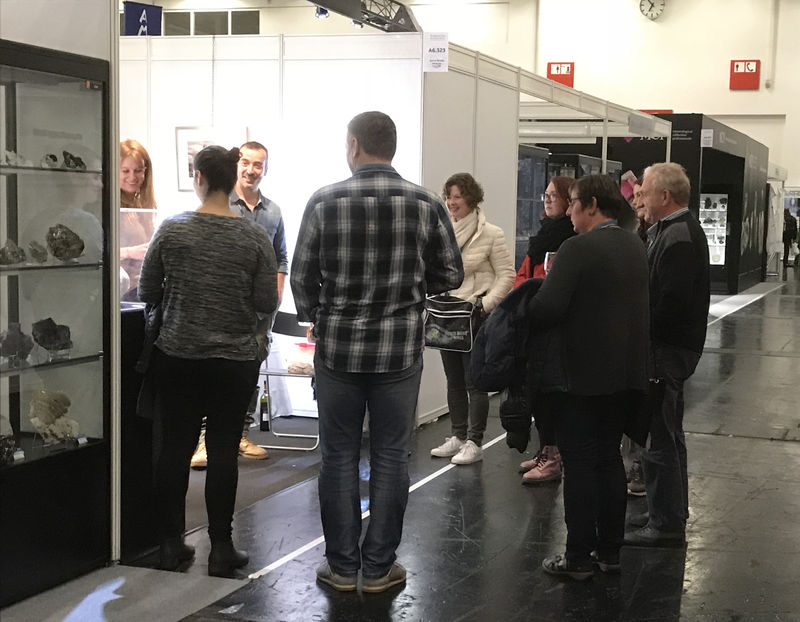 Munich Show - Mineralientage 2018 - Ste. Marie Show in the Munich Show.jpg