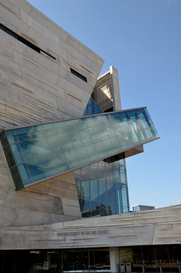 In an Architectural Journey Across the World — Dallas's Perot Museum  Welcomes Louis Vuitton