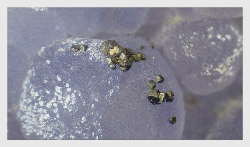 PYRITE ON FLUORITE - UNDER THE SCOPE 1.jpg