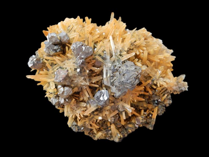 Quartz – Dolomite - Galena no 240.JPG