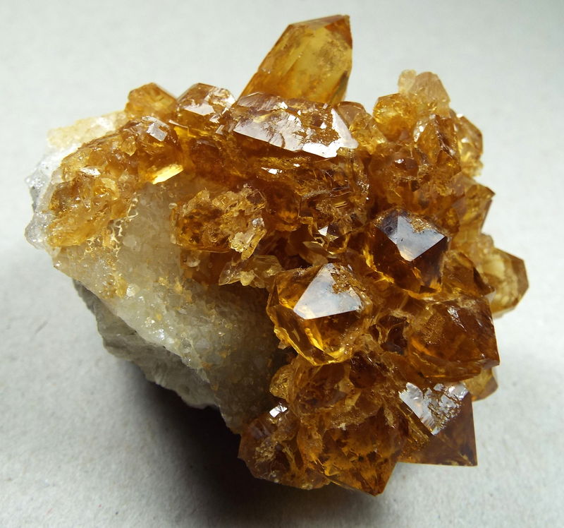 Quartz - Mexico 11-8-16 (var.citrine on Danburite).JPG