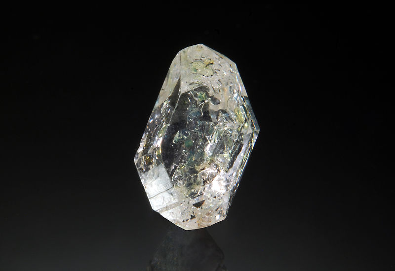 Quartz - Ornach, Khuzdar District, Balochistan, Pakistan.jpg
