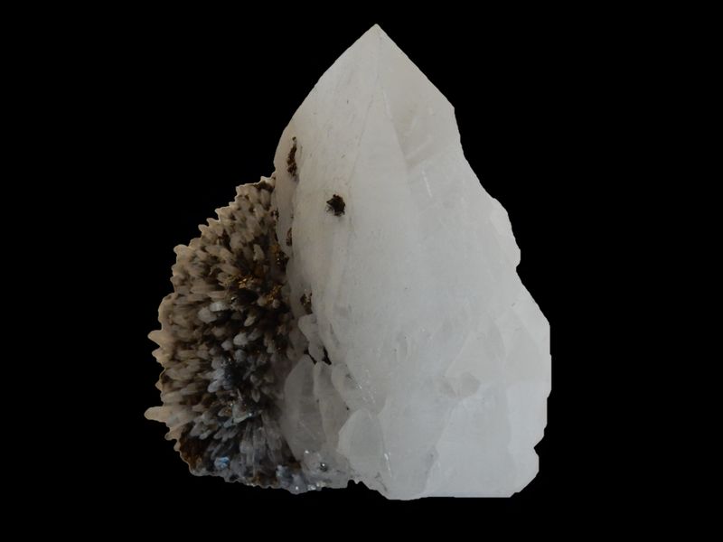 Quartz avec Sphalrite et Chalcopyrite no 42 - FMF.jpg