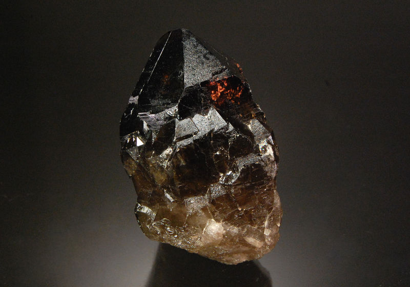 Quartz var. smoky - Government Pit, Albany, Carroll Co., New Hampshire.jpg