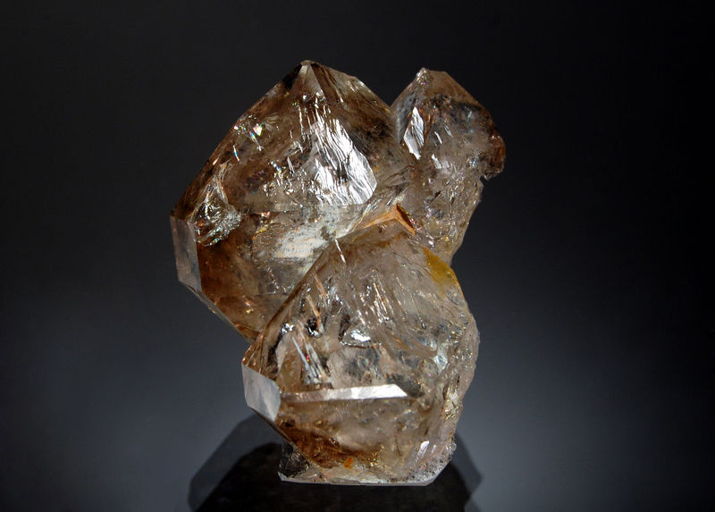 Quartz var. smoky - Lincoln County, North Carolina.jpg