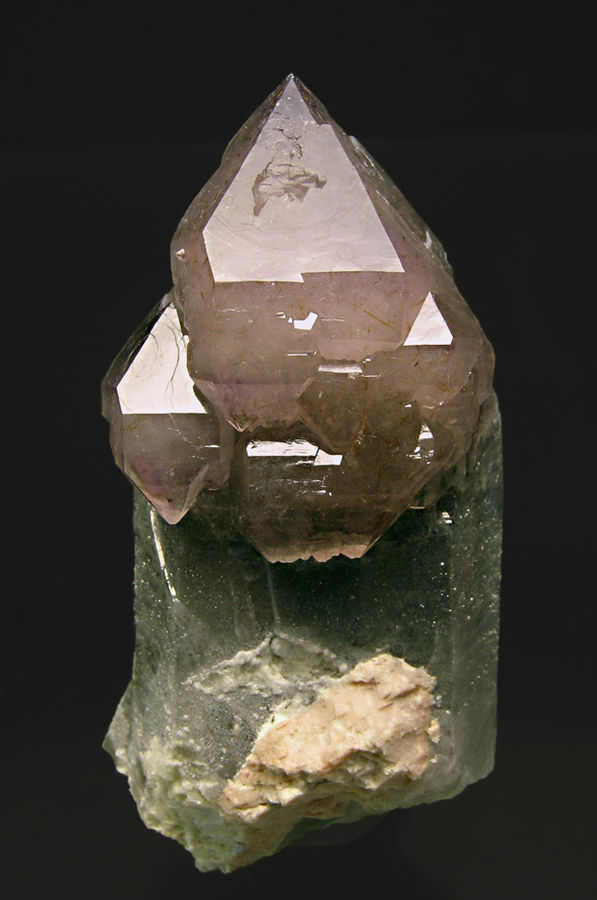 Quartz variety amethyst and smoky quartz - Soliva Quarry_Can Sala_Riudarenes_La Selva_Girona_Catalonia_Spain.jpg