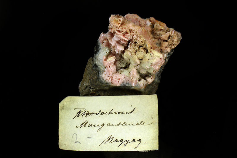 Rhodochrosit Alabandin Nagyag Siebenbürgen, Rumänien 6 cm IMG_7086 fc.jpg