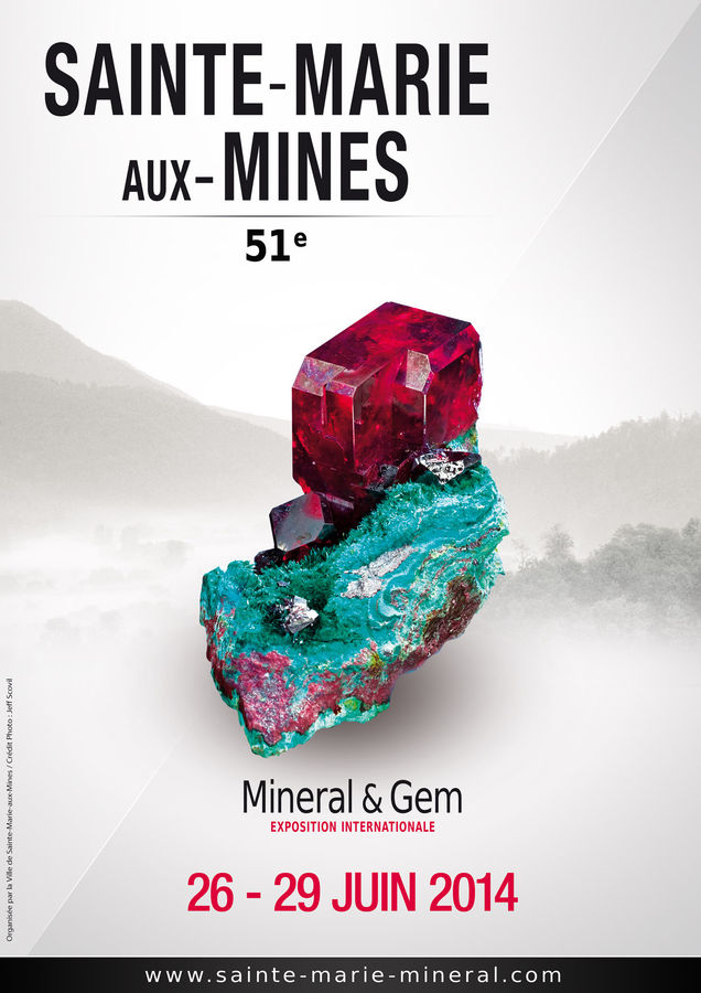 Sainte Marie 2014 - Affiche Mineral & Gem-2014.jpg