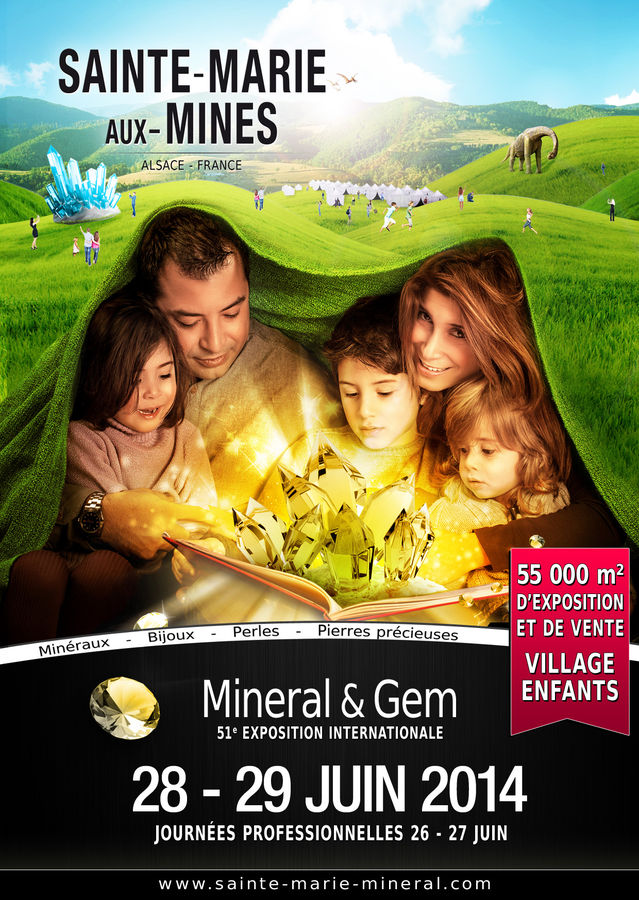 Sainte Marie 2014 - Mineral & Gem - 2014 - Familles.jpg