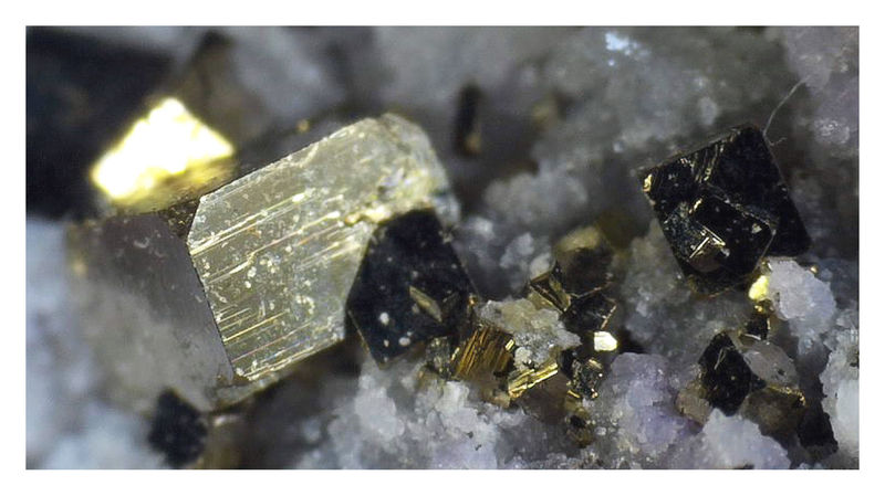 Shangbao Pyrite Cubes - Under the Microscope 4.jpg
