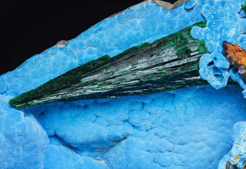 Shattuckite with Malachite - Kandesei Mine_Kunene Region_Namibia.jpg