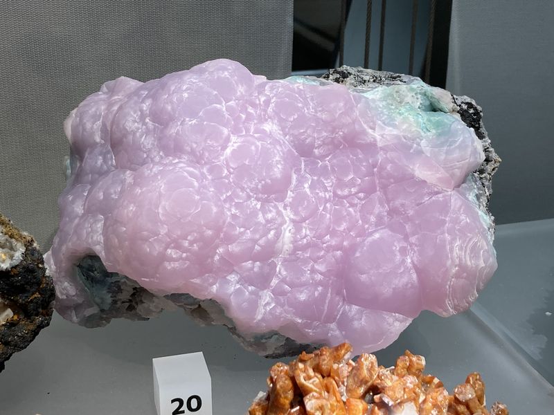 Smithsonite, El Refugio Mine, Choix Min, Sinaloa, Mexico.JPG