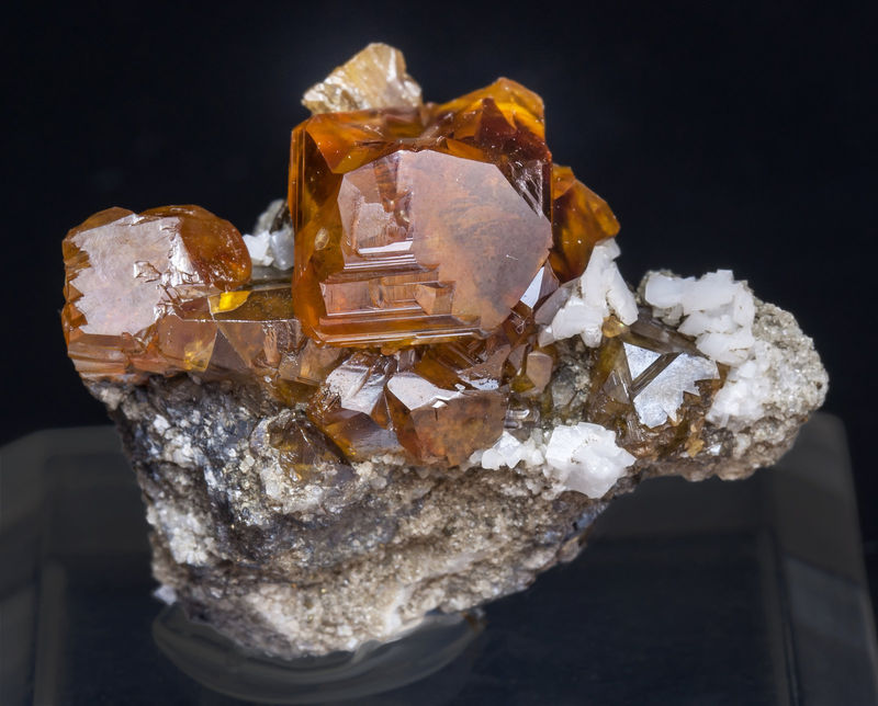 Sphalerite with Dolomite - Aliva Mine_Camaleño_Cantabria_Spain-F.jpg