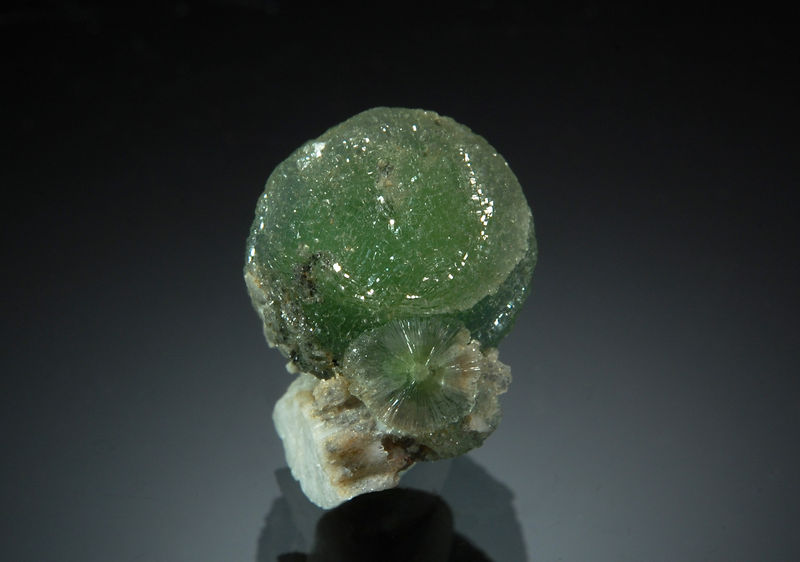 TN045 Wavellite - Mauldin Mountain, Montgomery Co., Arkansas.jpg