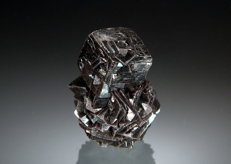 TN127 Calcite with jamesonite inclusions - Herja Mine, Chiuzbaia, Romania.JPG