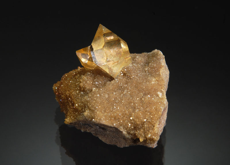 TN203 Quartz var. Herkimer diamond - Crystal Grove, St. Johnsville, New York.jpg