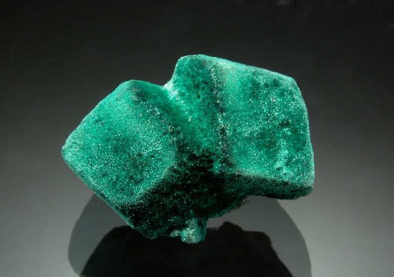 TN425 Malchite ps. azurite - Mission Mine, Pima County, Arizona.jpg