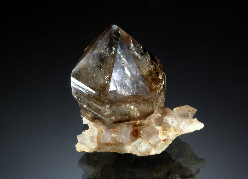 TN554 Quartz var. smoky - Mooralla, Victoria, Australia.jpg