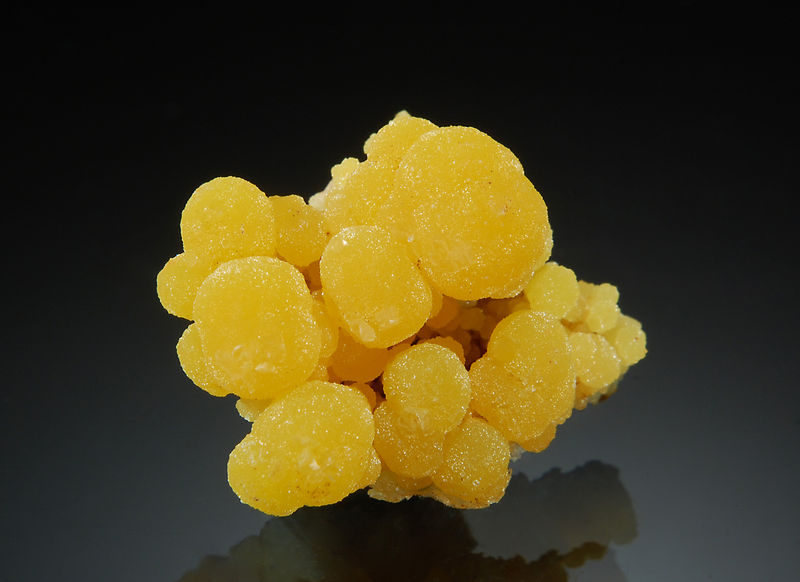 TN556 Mimetite - Congresso Mine, San Pedro Corralitos, Chihuahua, Mexico.jpg