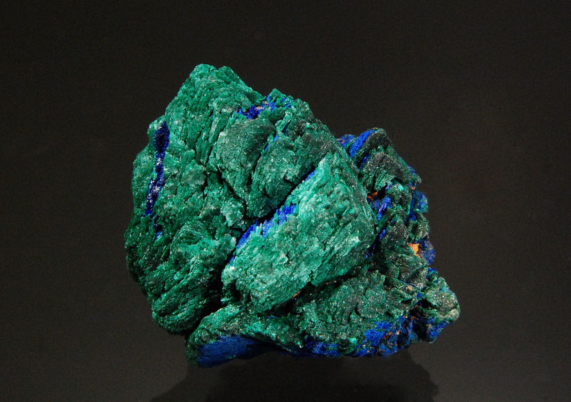 TN868 Malachite ps. Azurite - Mt. Painter, Flinders Ranges, Australia.jpg