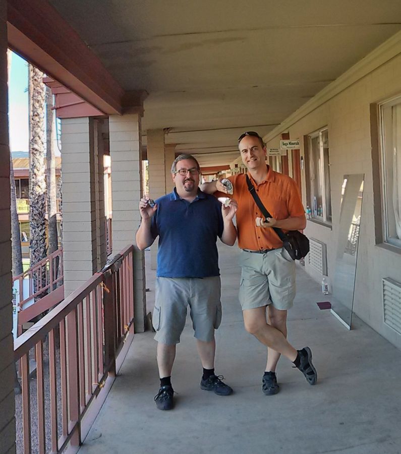 Tucson 2014 - Tom Praszkier & Mark Mauthner.jpg