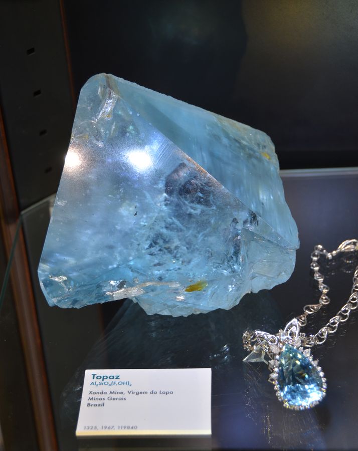 Tucson 2015 - Over 200 Years of the Harvard Mineral Collection (8).JPG