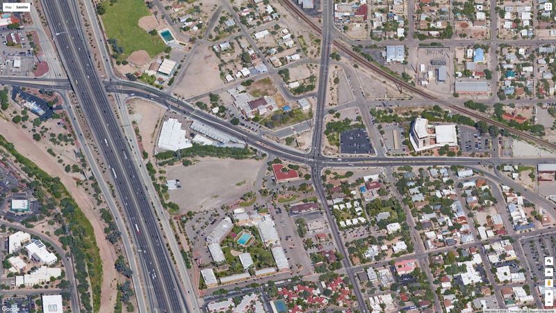 Tucson 2018 - Aerial view of the HTCC and the new parking lot.jpg