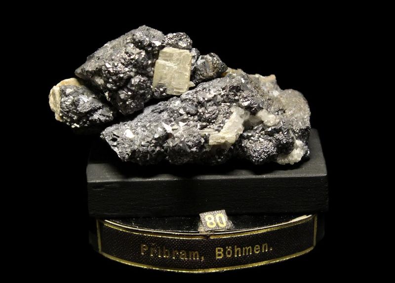 Valentinit Pribram Böhmen ca. 7 cm IMG_1910.JPG