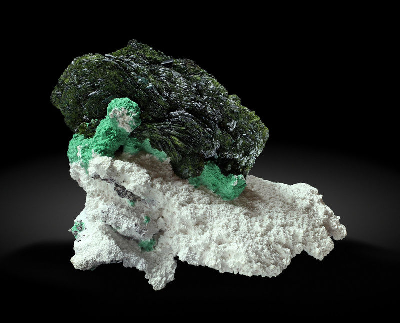 Volborthite with Malachite - Milpillas Mine_Sonora_Mexico.jpg